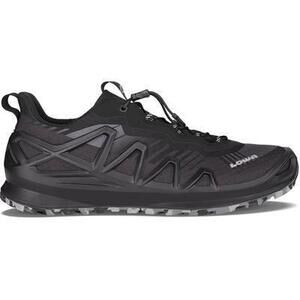 Lowa Men's Black Trail Running Shoes